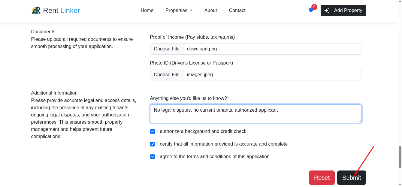Tenant Onboarding Flow